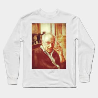 Picasso portrait Long Sleeve T-Shirt